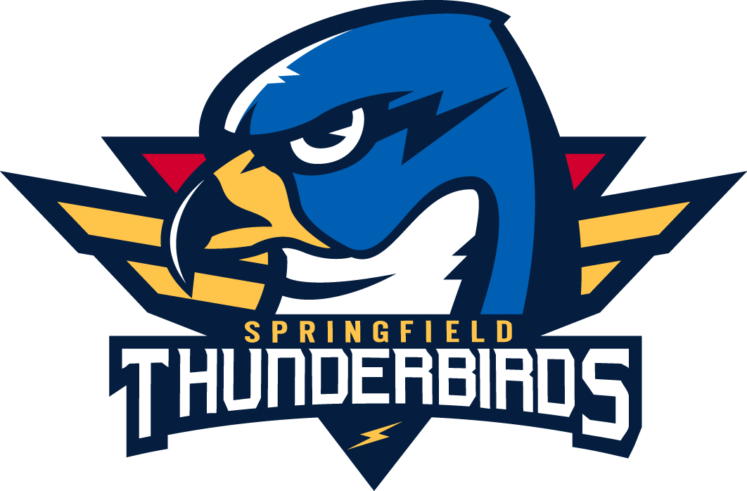 Springfield Thunderbirds 2016-Pres Primary Logo iron on transfers for clothing